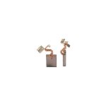 Jeu de 2 charbons adaptable pour makita