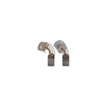 Jeu de 2 charbons adaptable pour makita