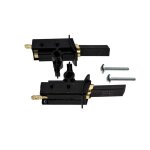 Jeu de 2 charbons moteur dorigine machine à laver lave - linge 52x5258 00600883 brandt vedette fagor ... Jeu de 2 charbons moteur dorigine machine à laver lave - linge 52x5258 00600883 brandt vedette fagor ...