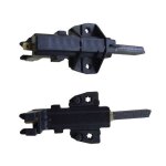 Jeu de 2 charbons moteur pour lave - linge bauknecht brandt ignis la