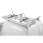 Jeu de 2 crochets porte - �chelle pour galerie ou barres de toit