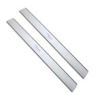 Jeu de fers de d�gauchisseuse - raboteuse - diamwood - 310 x 20 x 2. 5 mm - acier hss - lot de 2