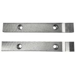 Jeu de 2 mors 150mm pour �tau om 4066 - eg 7050 - clas equipements
