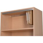 Jeu 2 rails pour dossiers suspendus longueur 84 cm