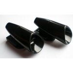 Jeu de 2 sifflets ultra sons anti gibier
