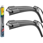 Jeu de 3 balais essuie glace avant / arri�re pour peugeot 106 d�s 08 / 1999 - bosch aerotwin / valeo ...