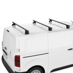 Jeu de 3 barres de toit en acier pour opel vivaro l2h1 - l3h1 d�s 08 / 2019