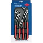 Jeu de 3 pinces multiprises alligator® - knipex - poignées antidérapantes - acier noir Jeu de 3 pinces multiprises alligator® - knipex - poignées antidérapantes - acier noir