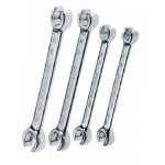 Jeu de 4 cls  tuyauter avec toile facom 43. j4pf