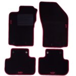 Jeu de 4 tapis moquette pour alfa romeo 147 2000>
