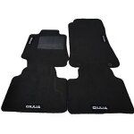 Jeu de 4 tapis moquette pour alfa romeo giulia 2015>