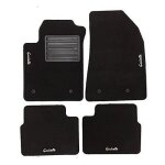 Jeu de 4 tapis moquette pour alfa romeo giulietta 2010>2015 4 fix