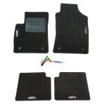 Jeu de 4 tapis moquette pour fiat 500 abarth 2015> Jeu de 4 tapis moquette pour fiat 500 abarth 2015>