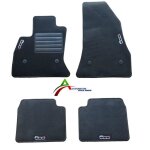 Jeu de 4 tapis moquette pour fiat 500l ( restyling ) 2017>