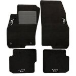 Jeu de 4 tapis moquette pour fiat punto evo 2009>2011