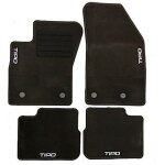 Jeu de 4 tapis moquette pour fiat tipo hatchback - station wagon 2016>