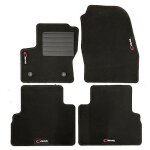 Jeu de 4 tapis moquette pour ford c - max depuis 2010>2014