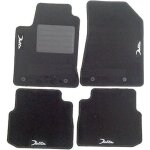 Jeu de 4 tapis moquette pour lancia delta 2008>2014