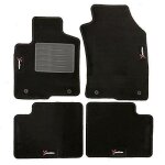 Jeu de 4 tapis moquette pour lancia ypsilon 2011>2015