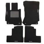 Jeu de 4 tapis moquette pour mercedes classe s w222