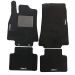 Jeu de 4 tapis moquette pour mercedes classe a w169 2004>2011