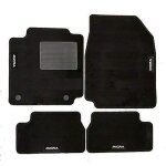 Jeu de 4 tapis moquette pour nissan micra 2003>2009