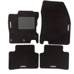 Jeu de 4 tapis moquette pour nissan qashqai 2010>2013 5 places