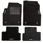 Jeu de 4 tapis moquette pour opel astra j 2009 - 2010