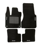 Jeu de 4 tapis moquette pour smart forfour w453 2014>