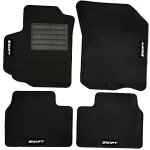 Jeu de 4 tapis moquette pour suzuki swift ann�e 2005>2010