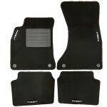 Jeu de 4 tapis moquette pour volkswagen passat b5 1996>2004