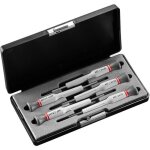 Jeu de 5 tournevis de precision microtech - facom - aef. j1pb