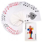Jeu de 54 cartes � jouer classique