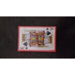 Jeu de 54 cartes  jouer pokerrami belote