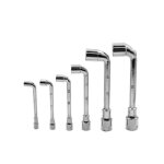 Jeu de cl�s - acier chrome vanadium - 6 pi�ces - type � pipe - garantie 3 ans - fabrication ue