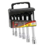 Jeu de 6 clés à pipe débouchées cogex - assortiment de clés de 8 à 17 mm Jeu de 6 clés à pipe débouchées cogex - assortiment de clés de 8 à 17 mm