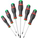 Jeu de 6 tournevis protwist torx - facom - atx. j6pb