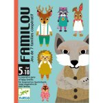 Jeu de 7 familles coopératif - djeco - familou - carte de jeu - enfant - mixte Jeu de 7 familles coopératif - djeco - familou - carte de jeu - enfant - mixte