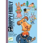 Jeu de 7 familles - djeco - happy family - 42 cartes - 7 familles - 7 métiers Jeu de 7 familles - djeco - happy family - 42 cartes - 7 familles - 7 métiers