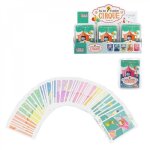 Jeu de 7 familles familial thème cirque jeux de cartes de société 42 cartes Jeu de 7 familles familial thème cirque jeux de cartes de société 42 cartes