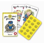 Jeu de soci�t� - piatnik - jeu de 7 familles - th�me loisirs - 42 cartes - 2 � 6 joueurs