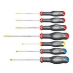 Jeu de 7 tournevis protwist - facom - at. 7pb