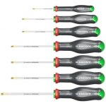 Jeu de 7 tournevis protwist torx et resistorx - facom - atxr. j7pb