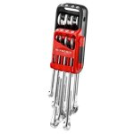Jeu de 8 clés mixtes longues ovg grip 441 - 8 à 19 mm sur étui jp - facom - 441. jp8grppb Jeu de 8 clés mixtes longues ovg grip 441 - 8 à 19 mm sur étui jp - facom - 441. jp8grppb