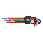 Jeu de 9 cles torx t10 - t50 color 09 - 518 neotools Jeu de 9 cles torx t10 - t50 color 09 - 518 neotools