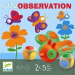 Jeu daction et de réflexe - djeco - little observation - multicolore - 3 ans et plus Jeu daction et de réflexe - djeco - little observation - multicolore - 3 ans et plus