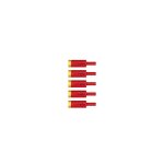 Jeu dadaptateurs dynamométriques - wiha - easytorque electric - 5 pcs - acier chrome - vanadium - ergonomique ... Jeu dadaptateurs dynamométriques - wiha - easytorque electric - 5 pcs - acier chrome - vanadium - ergonomique ...