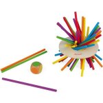 Jeu dadresse crazy sticks - janod - bois - d�s 3 ans