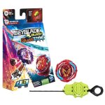 Jeu de plein air beyblade burst quadstrike starter pack modele aleatoi Jeu de plein air beyblade burst quadstrike starter pack modele aleatoi