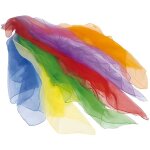 Jeu de plein air - gollnest & kiesel - 15382 - foulards en tissu pour jongler - lot de 6